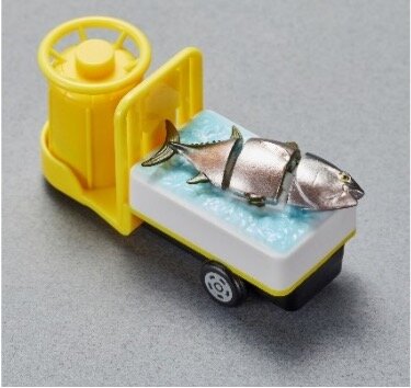 第2弾は「ターレー」！ 【かっぱ寿司】まぐろがぴちぴち動く「トミカ