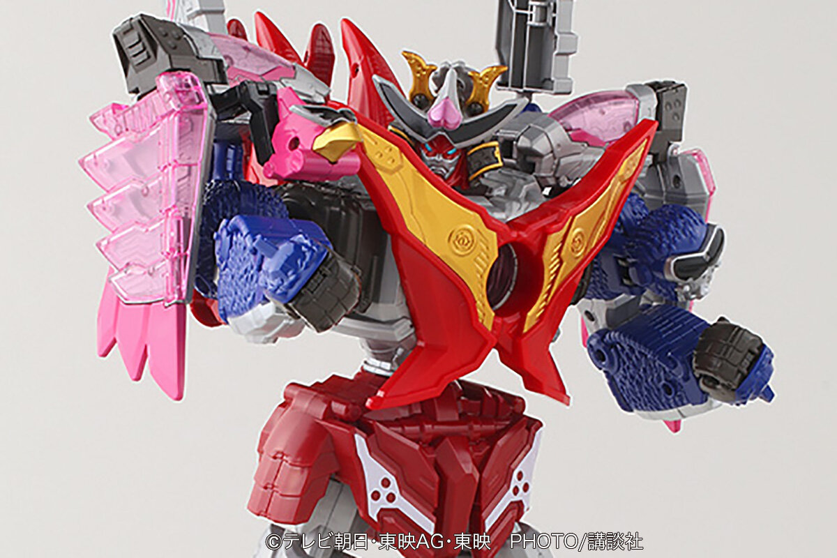 DXドンオニタイジン」は彩色師のアイディアも取り入れられていた