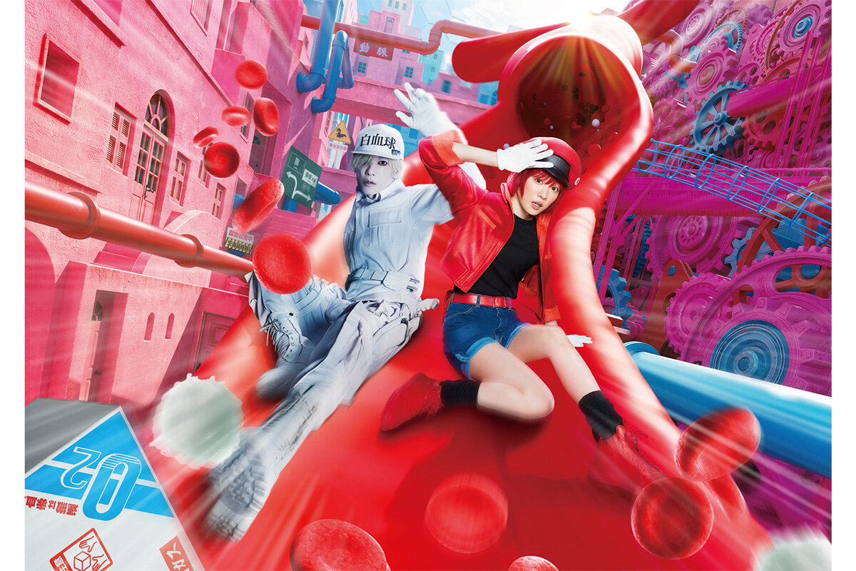 映画『はたらく細胞』公開記念！ 永野芽郁×佐藤健スペシャル対談