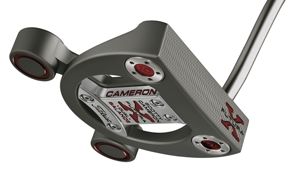 Titleist introduces Scotty Cameron Futura X Dual Balance Putter