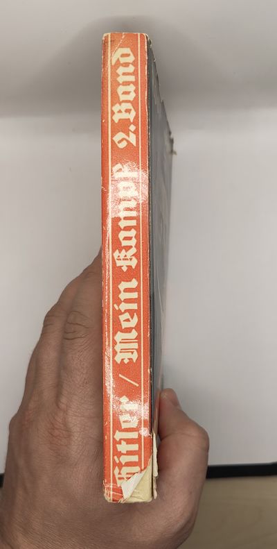 Mein Kampf by Adolf Hitler in two volumes 1933 1934 by Adolf