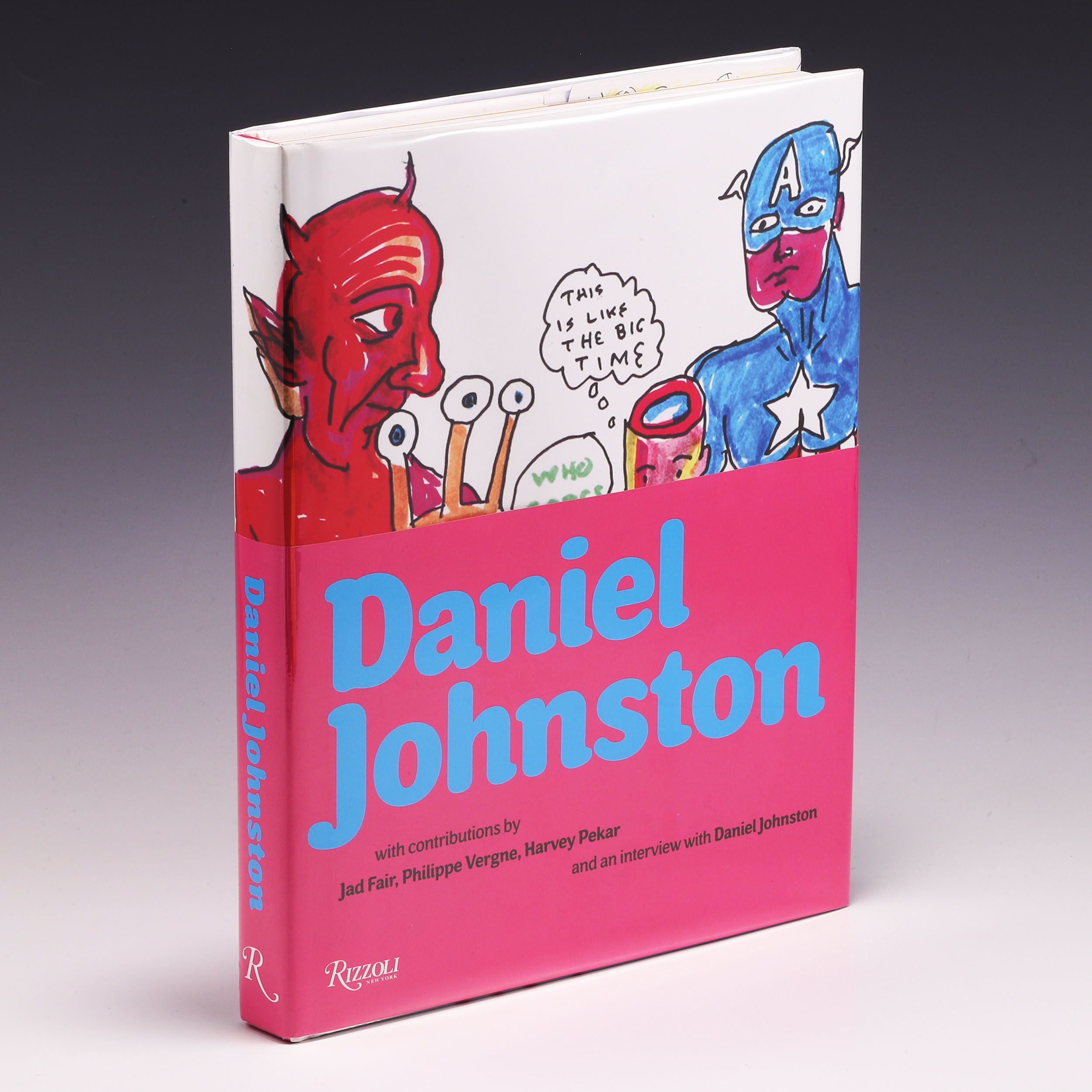 Daniel Johnston by Daniel Johnston (Illustrator); Contribution by