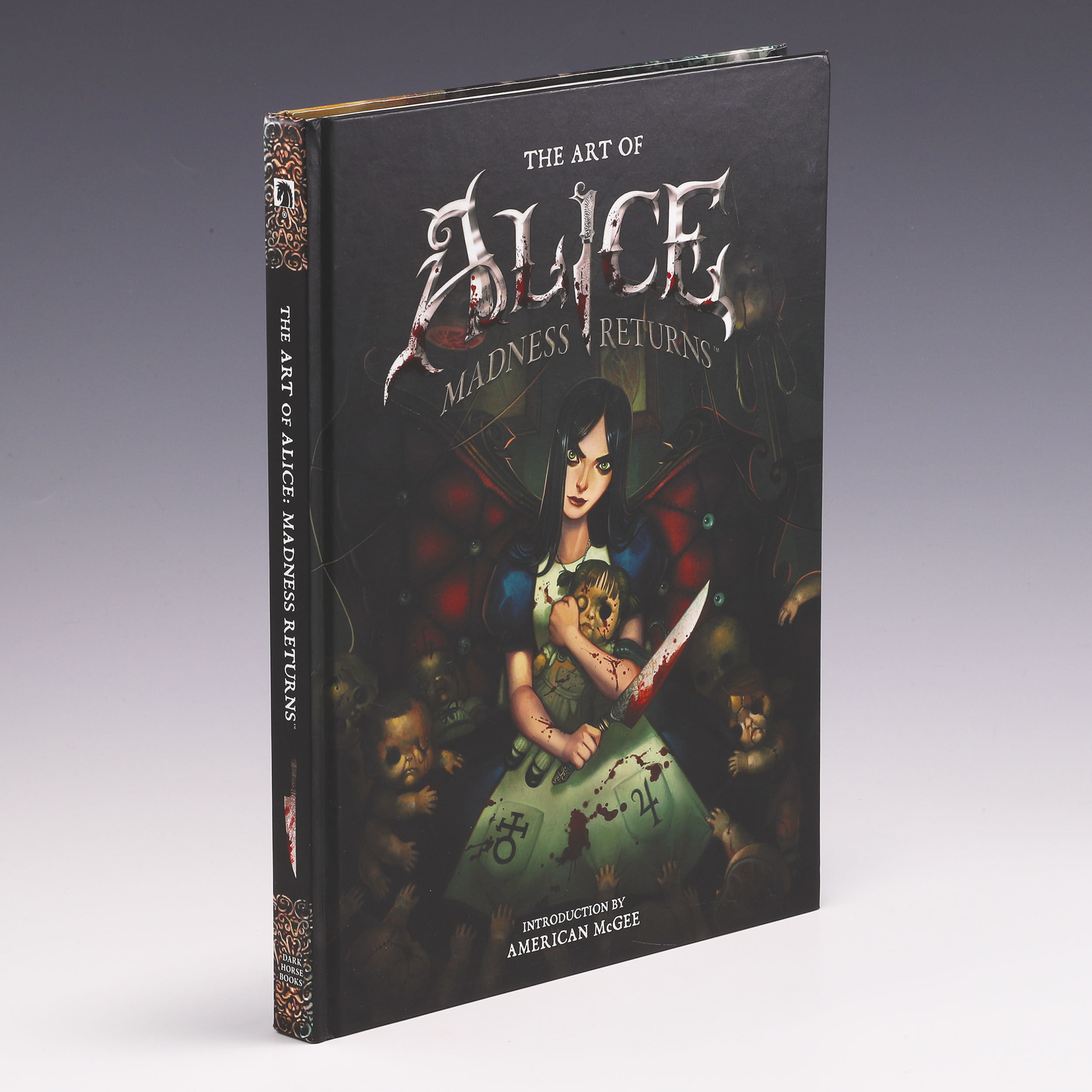 The Art of Alice: Madness Returns by Berg, R.J | Hardback | 2011