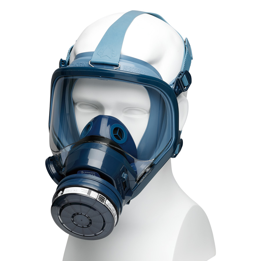 KOKEN用 BL-700H マスク 青色 バッテリー付き KOKEN用 BL-700H マスク