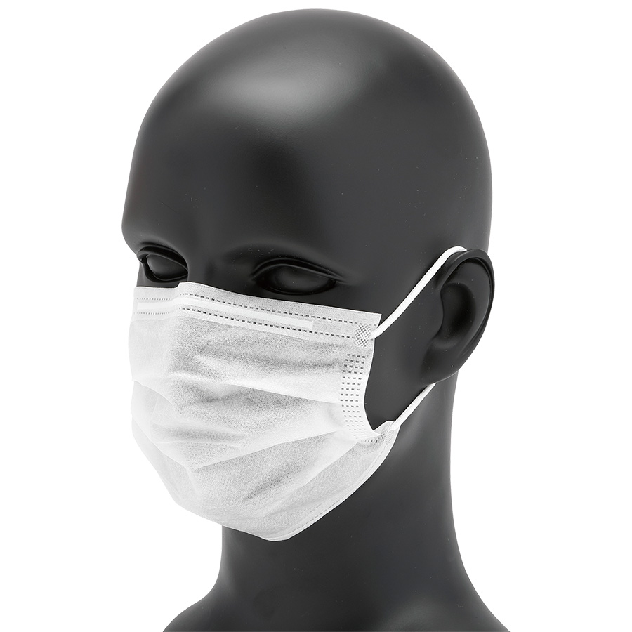 クリーンマスク K－202H 耳掛けタイプ 2ply ホワイト 100