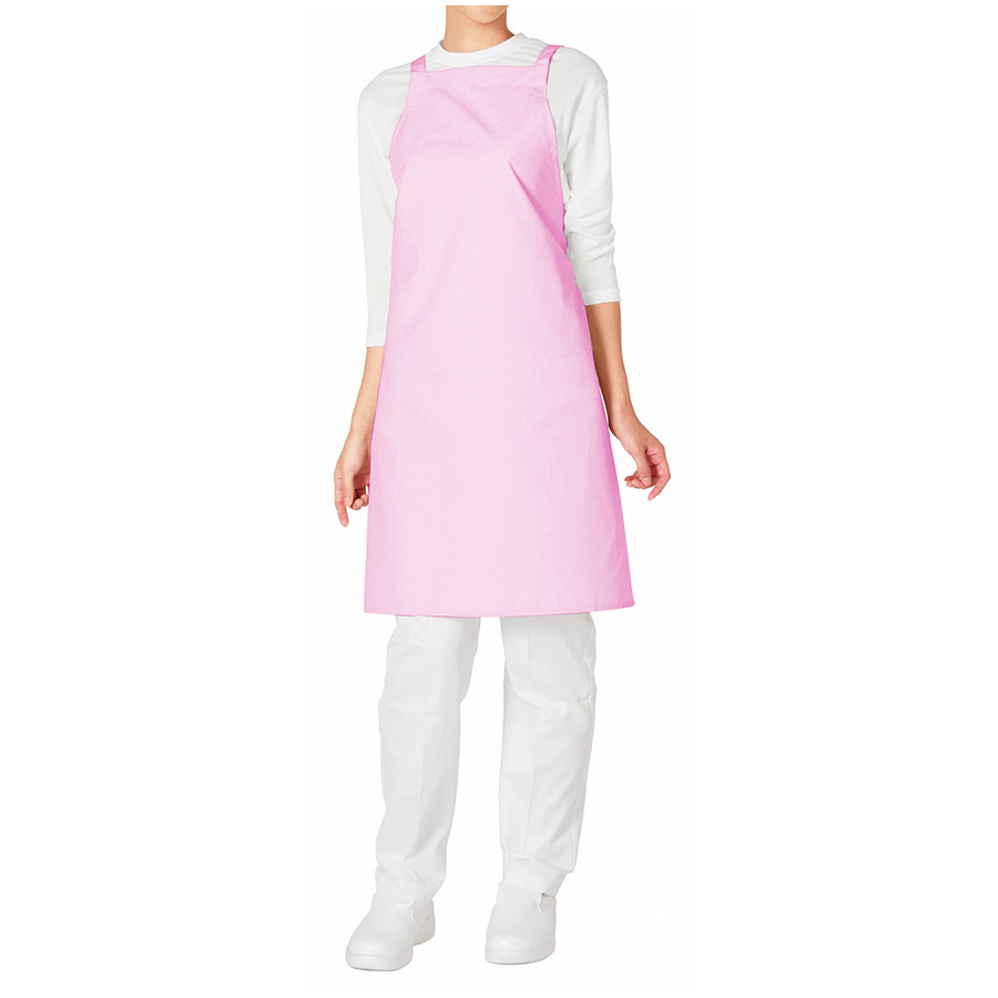 エプロン たすき掛 E1004－4T ピンク | 【ミドリ安全】公式通販
