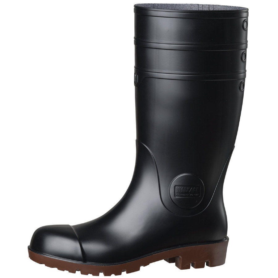 安全長靴 NW1000スーパー ブラック 大| 安全靴・作業靴