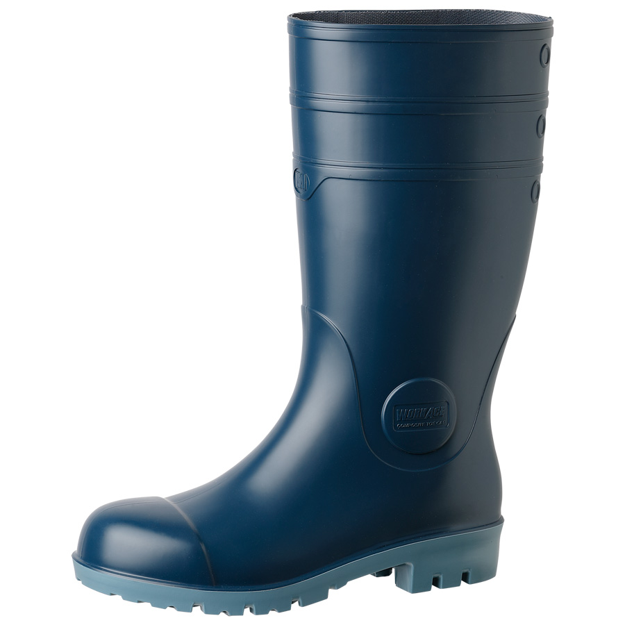 安全長靴 NW1000スーパー 静電 ブルー| 安全靴・作業靴