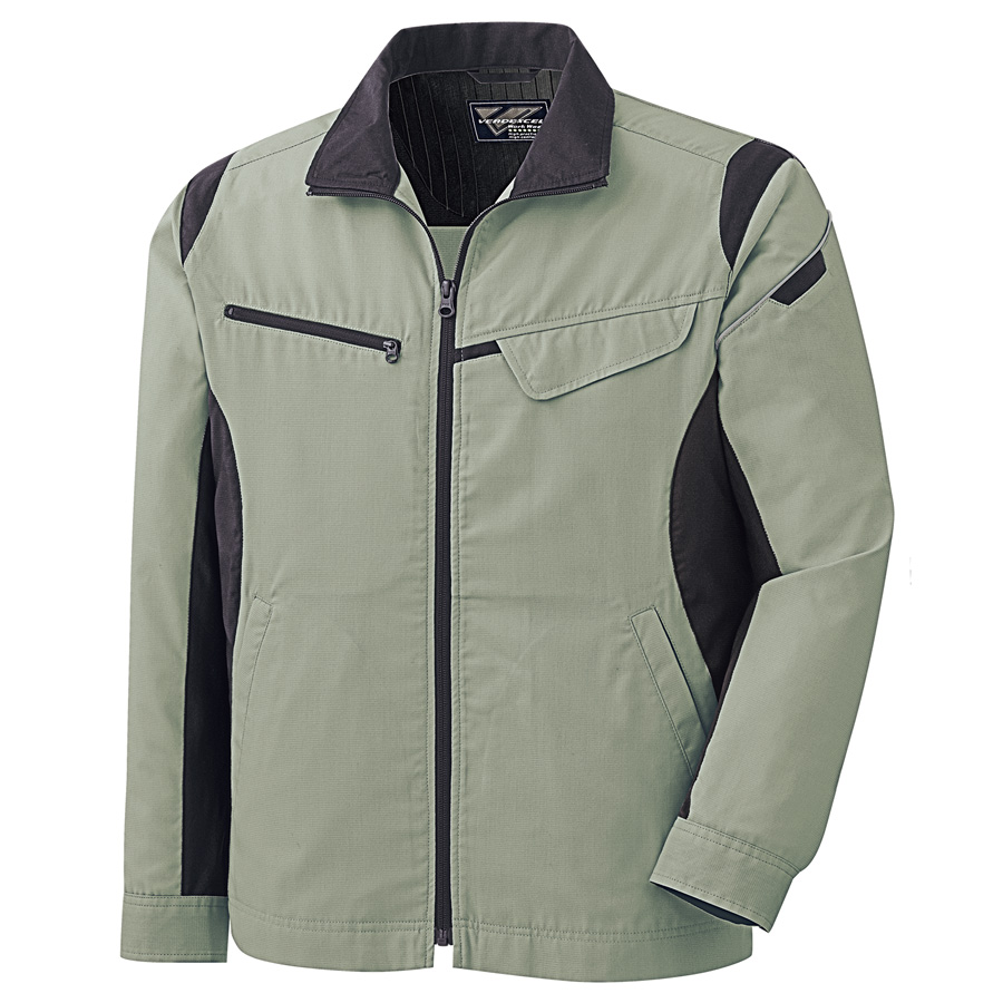 ベルデクセルフレックス 男女共用ジャンパー VE746上 アース