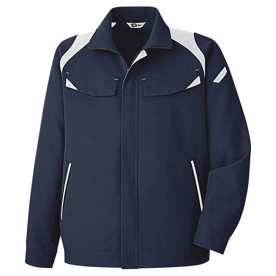 男女共用 ジャンパー G717上 ネイビー | 【ミドリ安全】公式通販