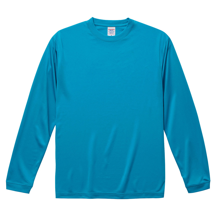 4．7oz ドライシルキータッチ ロングスリーブTシャツ（ローブ