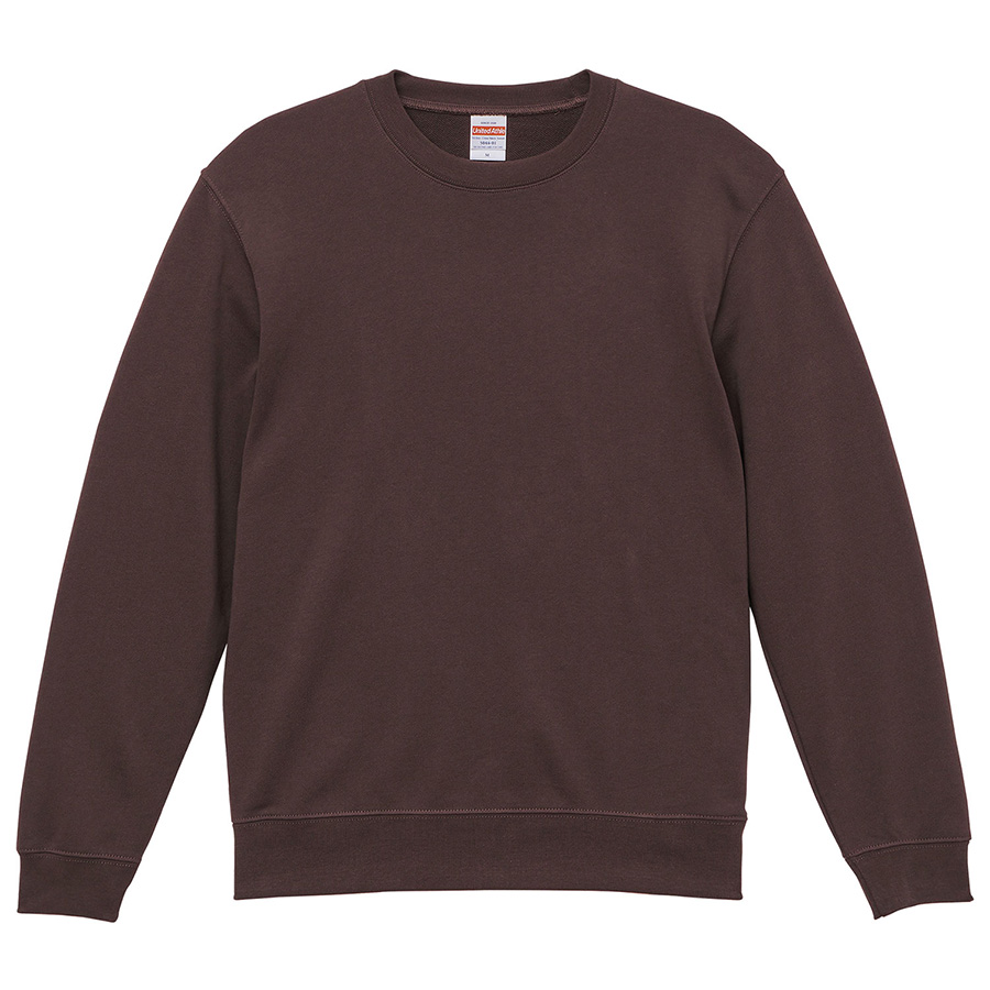 10．0oz クルーネック スウェット（裏パイル）＜アダルト