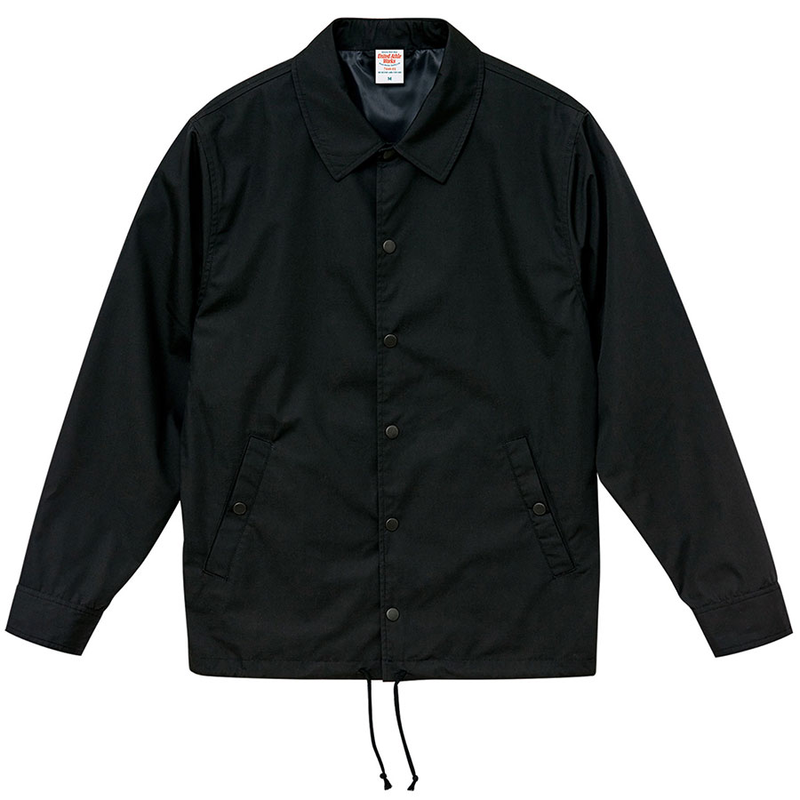 T／C コーチ ジャケット（裏地付） 7448－01 002 ブラック