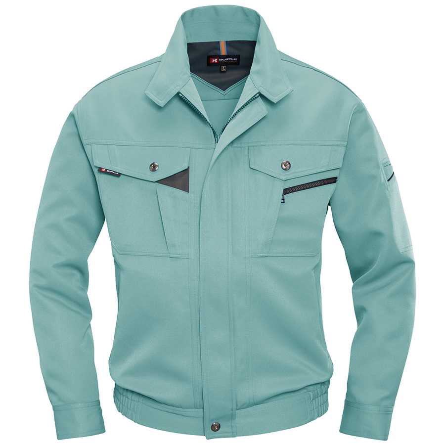 長袖ブルゾン 7061－1 アースグリーン （S～3L）| 作業服