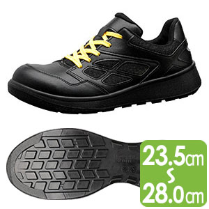 安全靴 G4595 静電 （バンドタイプ） ブラック 大 | 【ミドリ安全