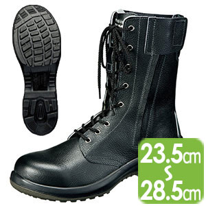 安全靴 プレミアム ハイ・ベルデ PRM230 ブラック | 【ミドリ