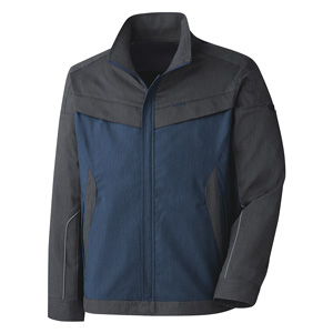 ベルデクセルフレックス 男女共用ジャンパー VE727上 ネイビー