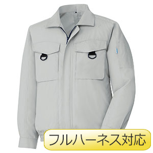 クールファン T／C ブルゾン（ファン別売） WE41 上 シルバー