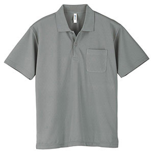 ドライポロシャツ ポケット付き 00330－AVP 133 ライト
