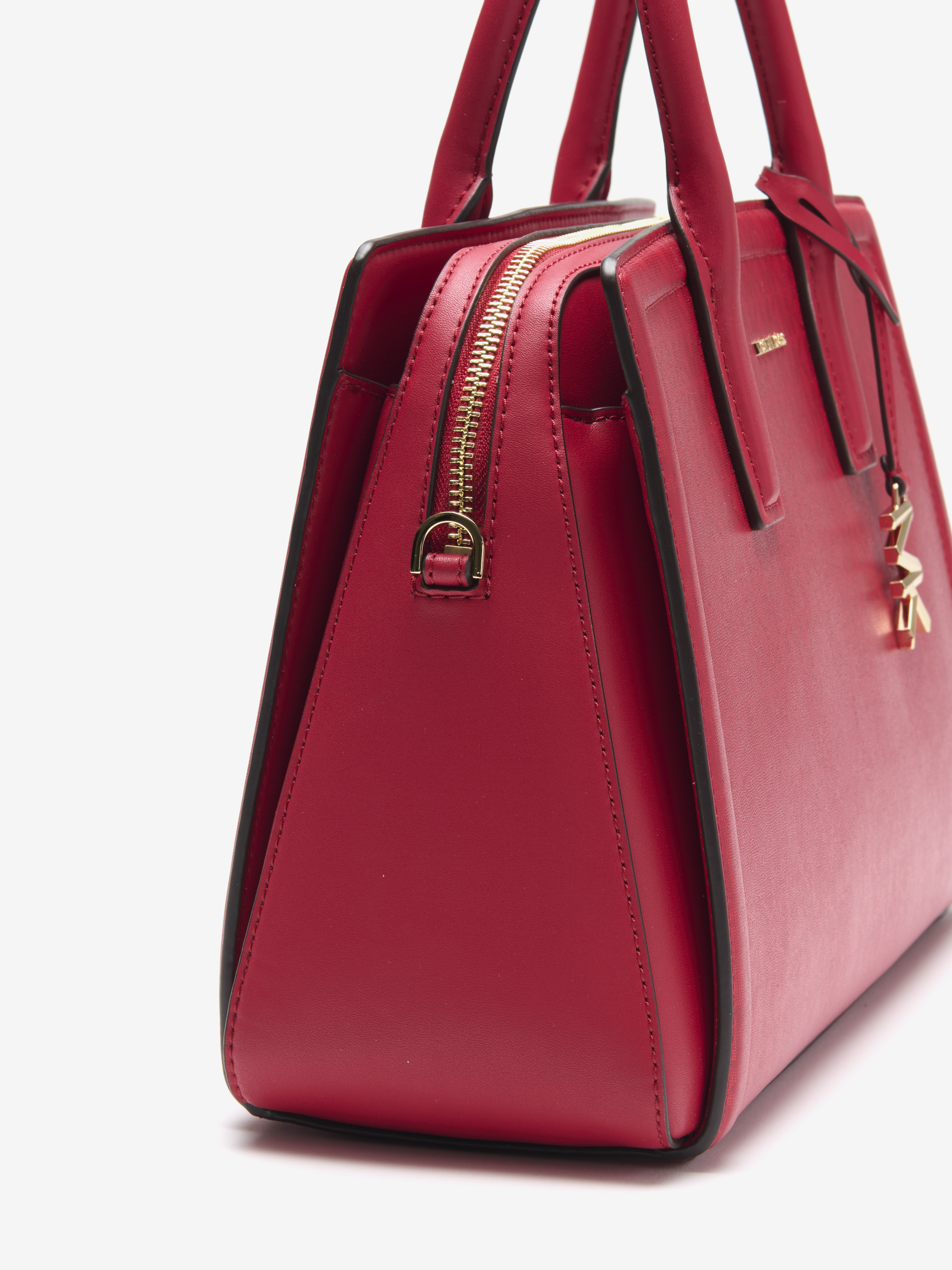 公式アウトレット】LAILA レザー サッチェル ミディアム