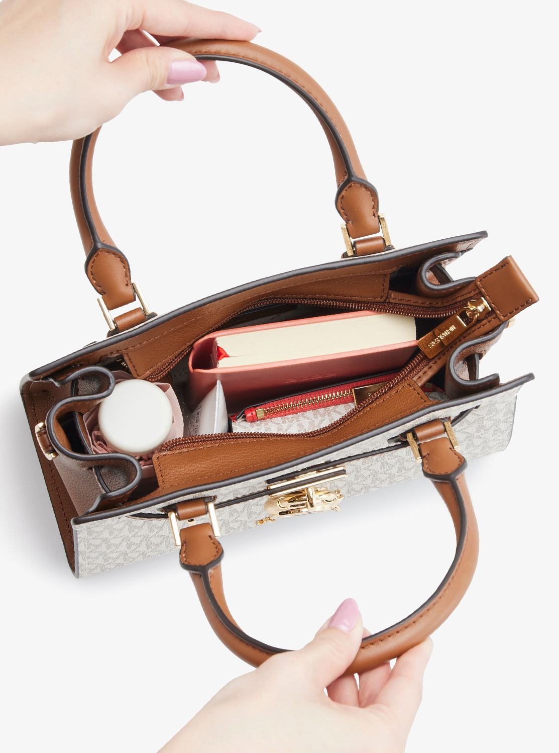 公式アウトレット】HAMILTON サッチェル スモール - MKシグネチャー