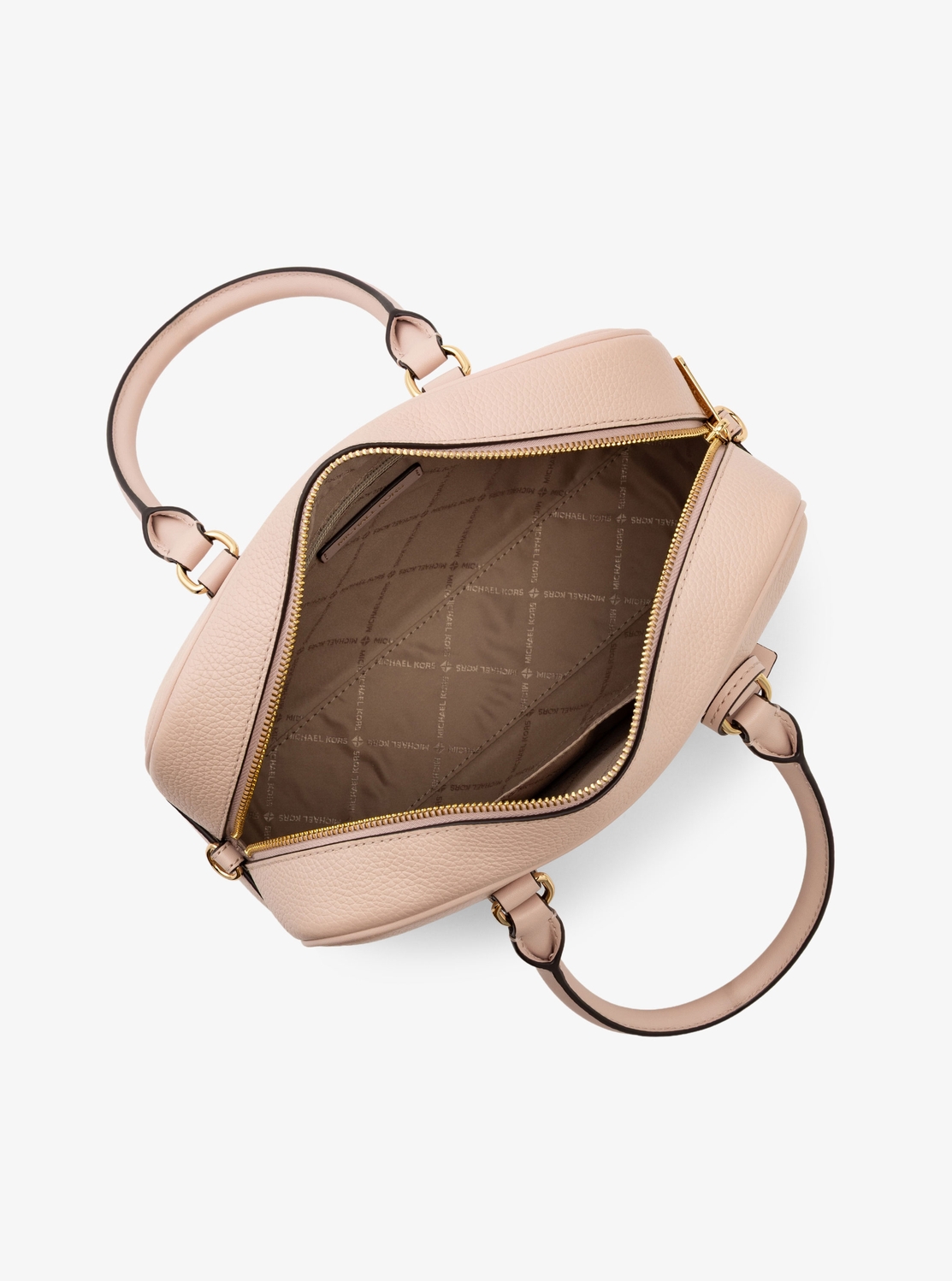 公式アウトレット】THOMPSON ぺブルレザー ダッフル サッチェル