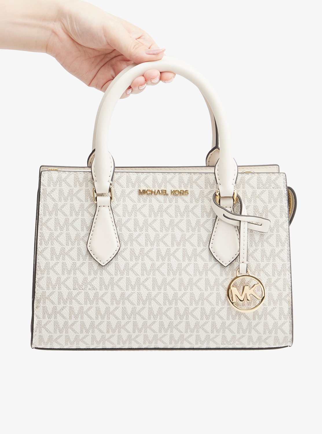 公式アウトレット】SHEILA センタージップ サッチェル スモール - MK