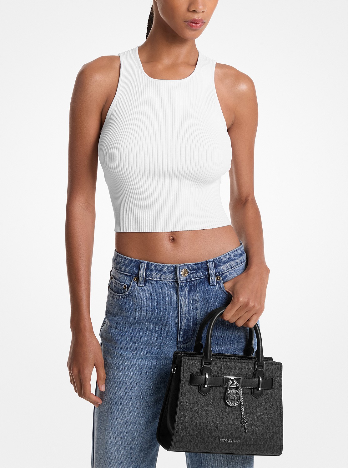 公式アウトレット】HAMILTON サッチェル スモール - MKシグネチャー