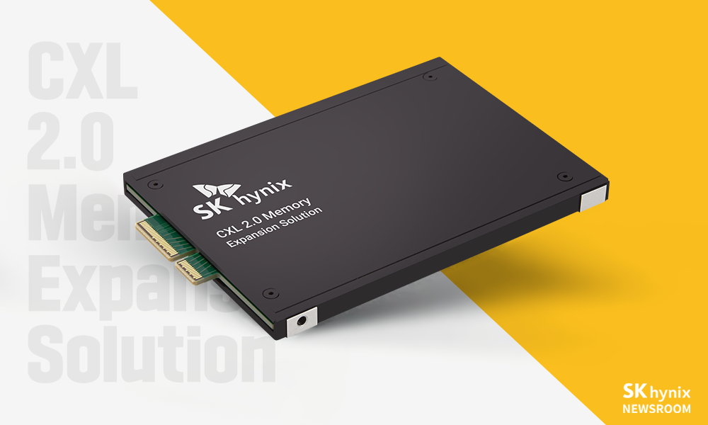 SK hynix Develops DDR5 DRAM CXLTM Memory to Expand the CXL Memory