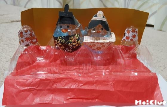 卵型のまーるいお雛様〜身近な廃材で楽しむ製作遊び〜 | 保育と遊びの