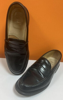 Alden 99362 Black Shell Cordovan LHS / Penny Loafer | Alden Model