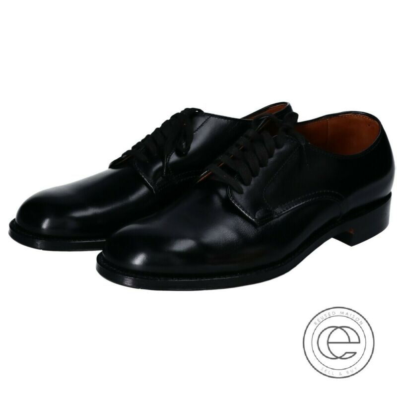 Alden 53711 Black Calfskin Plain Toe Dover | Alden Model Project