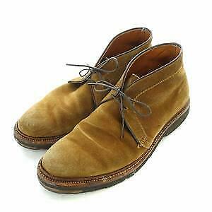 Alden 13291 Snuff Suede Chukka | Alden Model Project