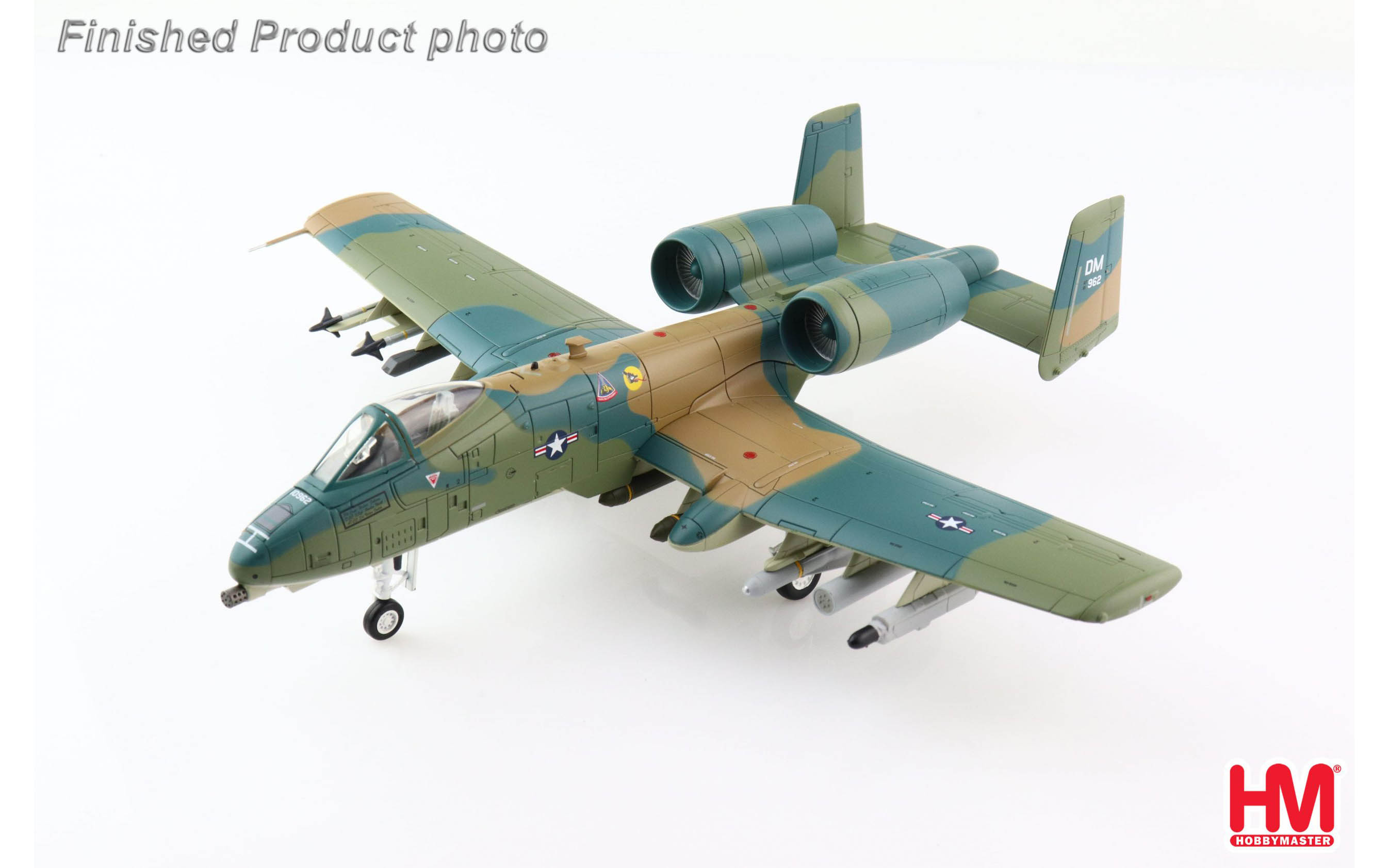 A-10C Thunderbolt II - Demonstration Team - Hobby Master HA1331