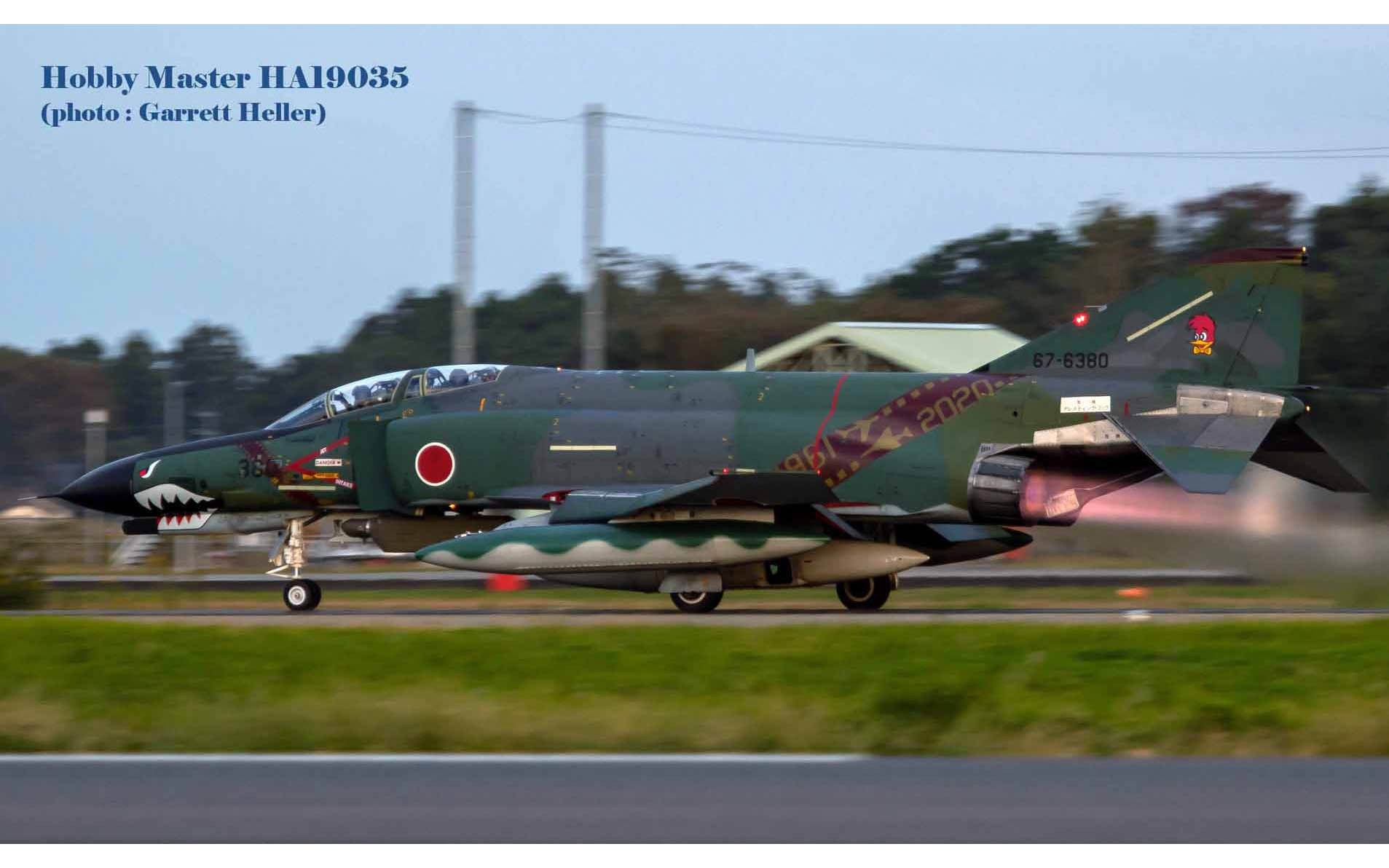 RF-4EJ - 501st Squadron Retirement Scheme, JASDF, 2020 - Hobby