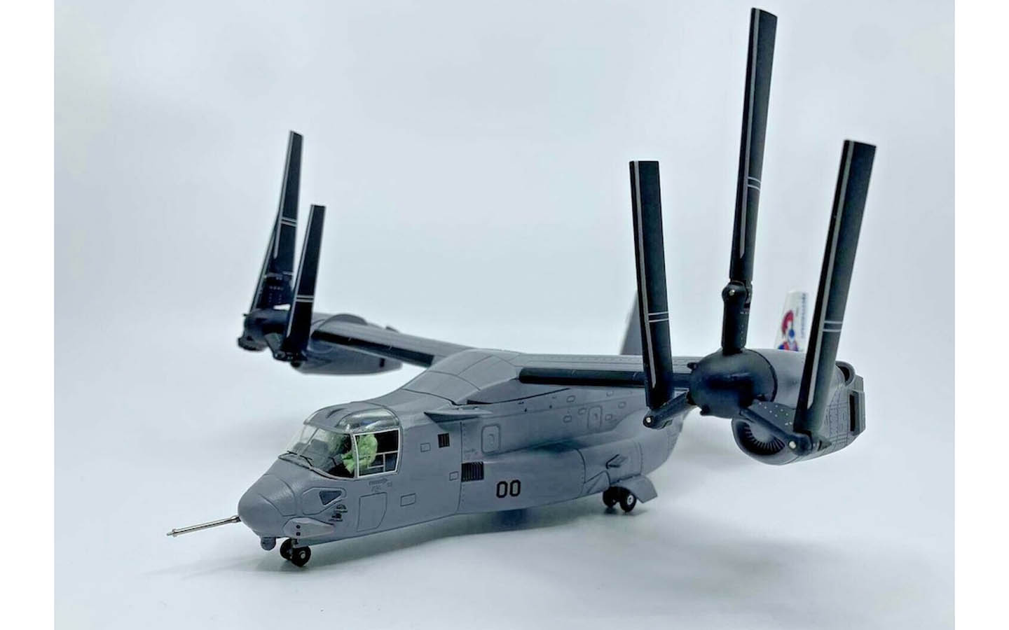 AF1 V22 OSPREY ブルーナイツ MV-22B, VMM-365, Blue Knights - Air