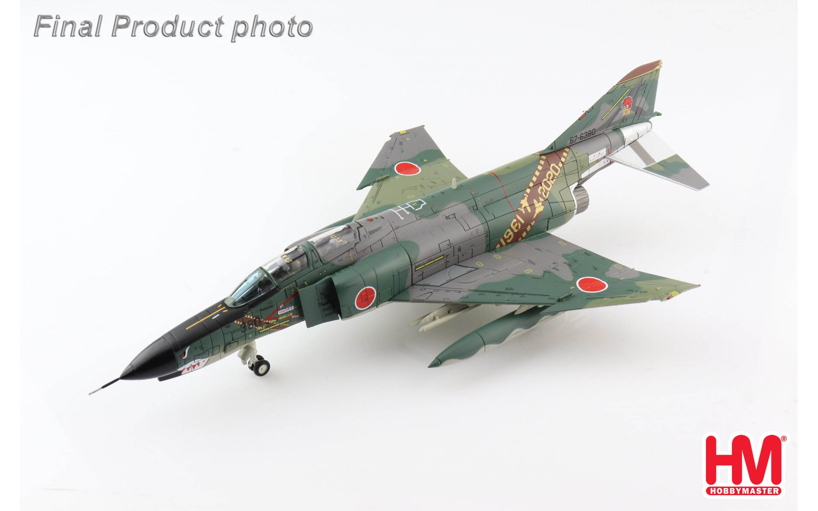 RF-4EJ - 501st Squadron Retirement Scheme, JASDF, 2020 - Hobby