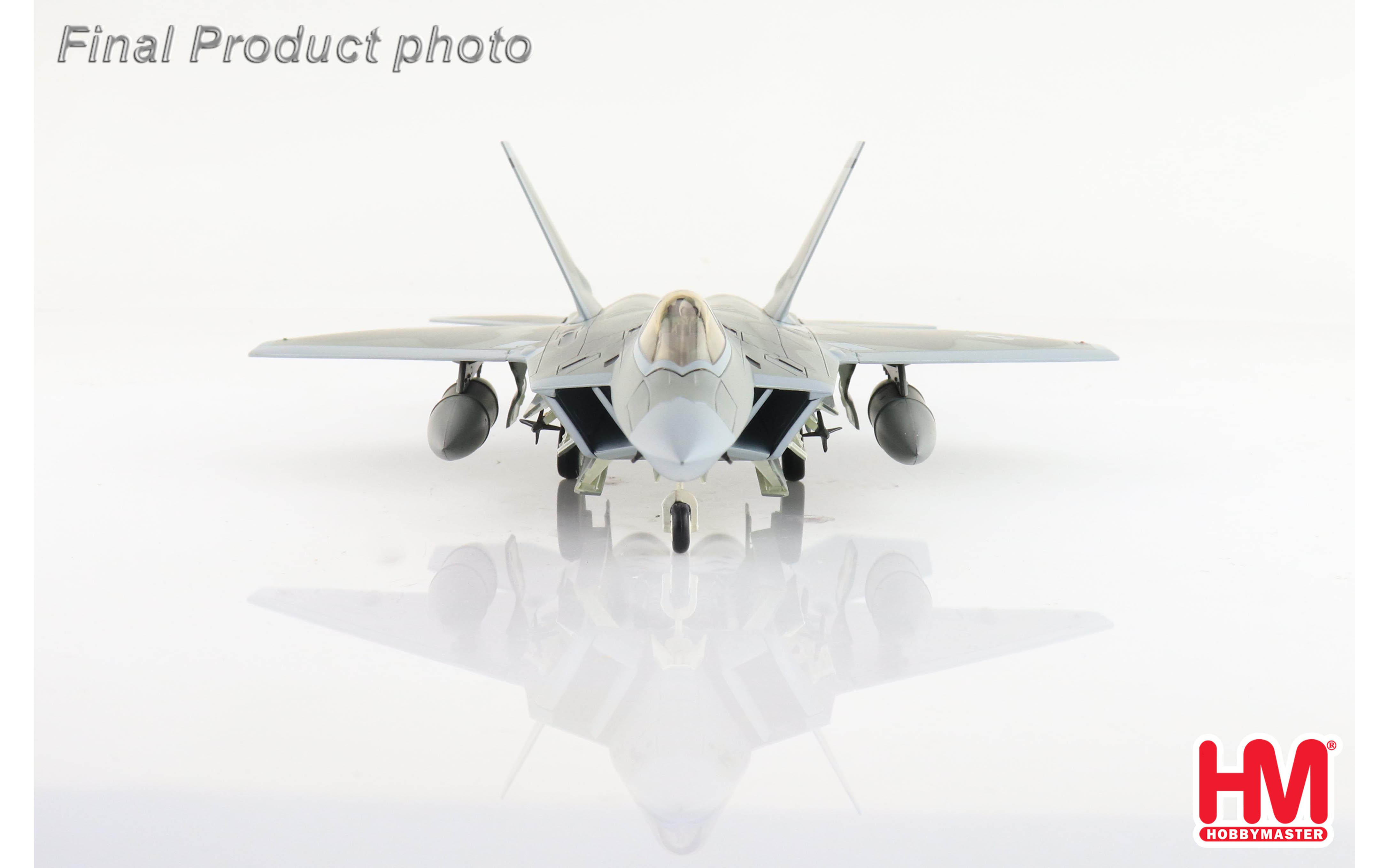 F-22A Raptor, Spirit of Tukegee, 07-4147, 477 FG, Elmendorf AFB