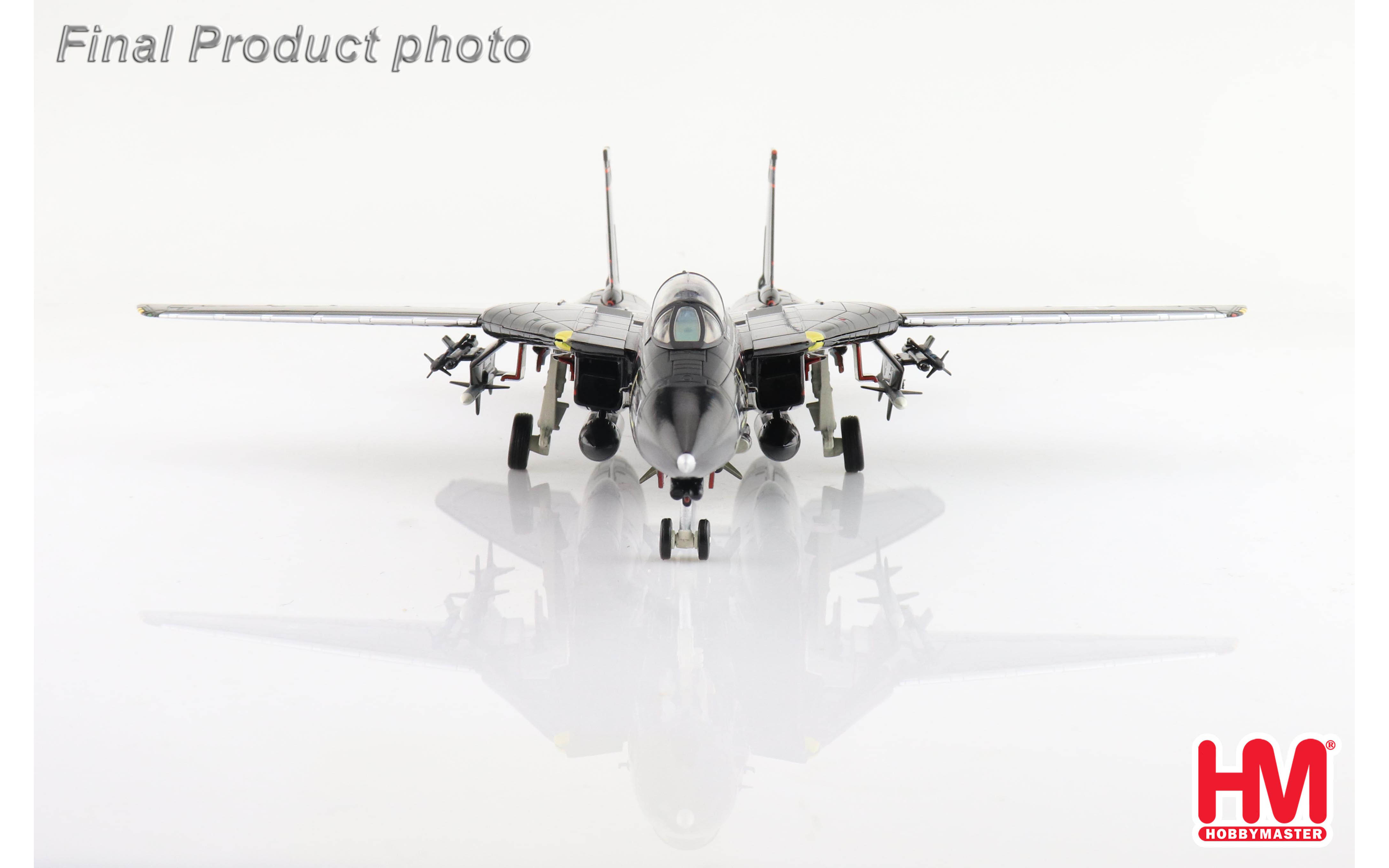 F-14D Tomcat, VX-9 Vampires, US Navy, 1997 - Hobby Master HA5248