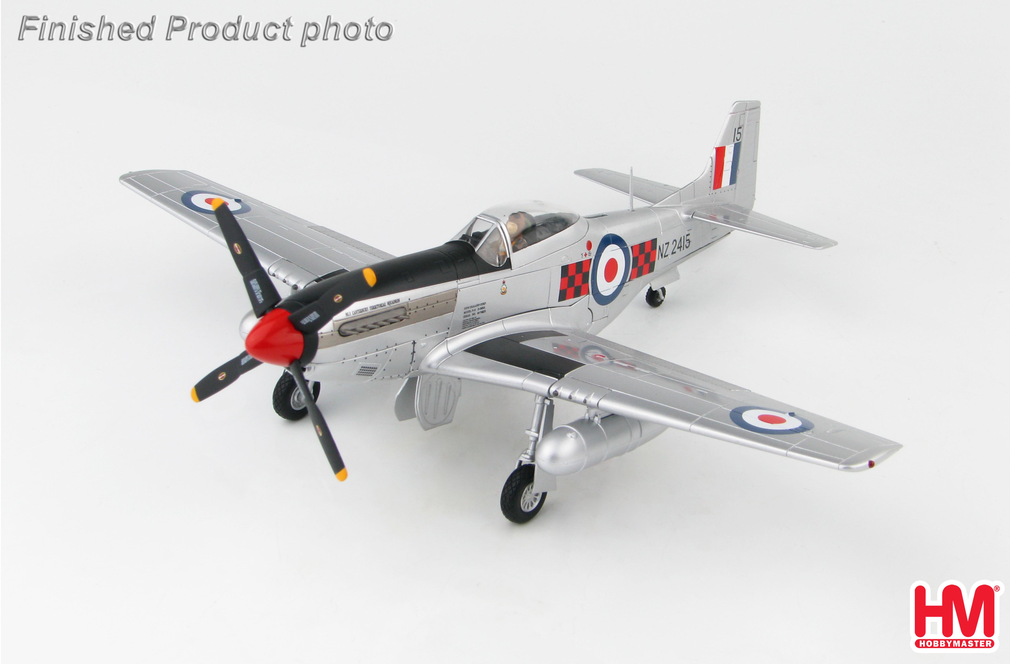 P-51D Mustang - NZ 2415 - No 3 Canterbury Sqn - RNZAF - Hobby