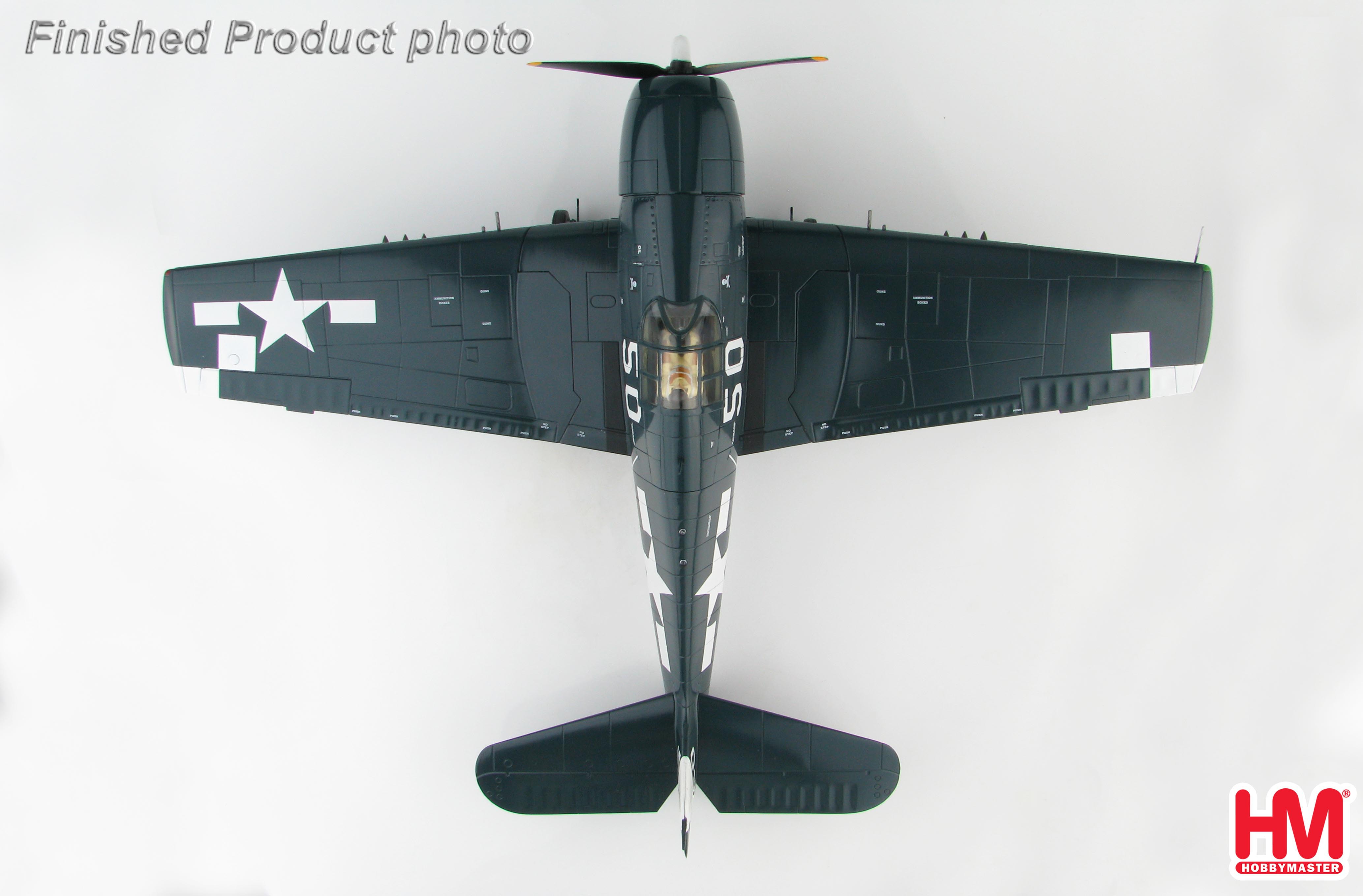 F6F-5 Hellcat Grumman - Jolly Rogers - White 50 VF-17 USS Hornet