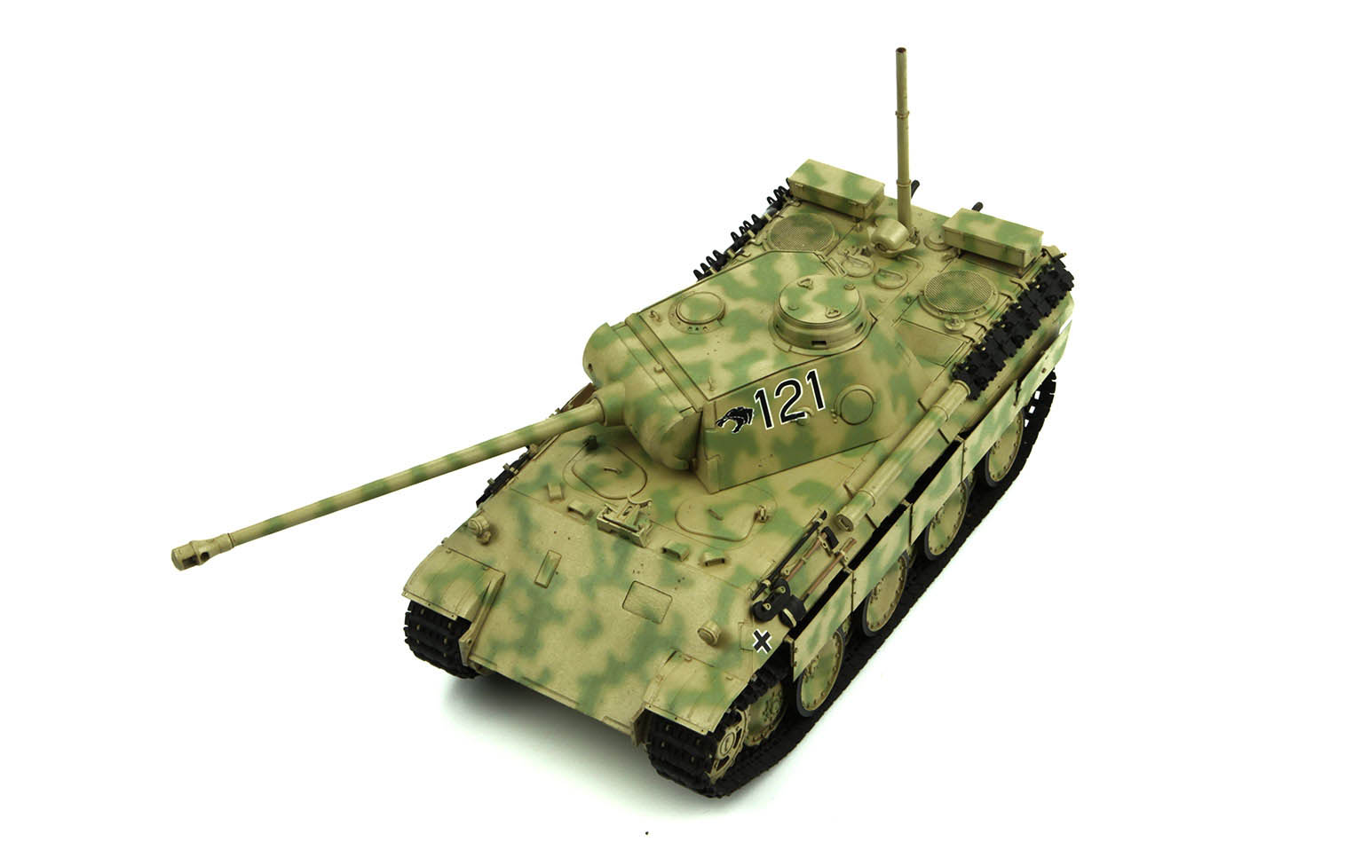 German Medium Tank Sd.Kfz.171 Panther Ausf.D - Meng TS-038