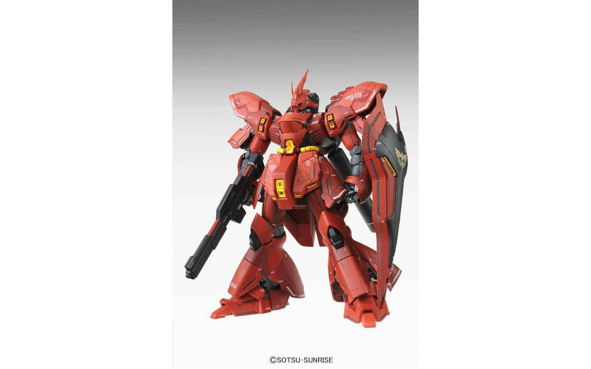 Master Grade Neo Zeon MSN-04 Sazabi - Ver. Ka - 5055457 - Bandai