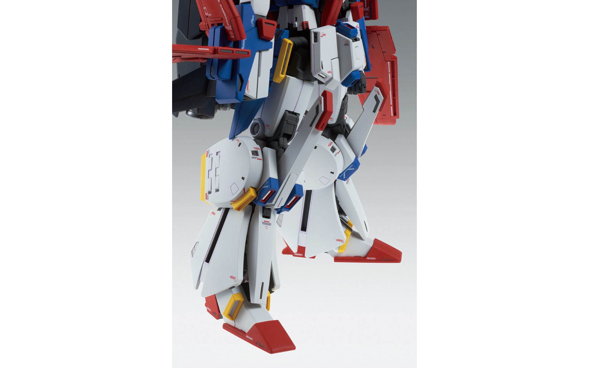 MG MSZ-010 ZZ Gundam Ver.Ka - A.E.U.G. Prototype Transformable