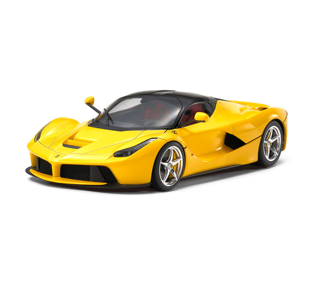 Laferrari Yellow Version - Tamiya 24347 | kingshobby.com