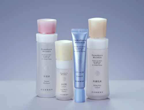 ドモホルンリンクル「保護乳液」＊編集部のスキンケア専門部員が実際に