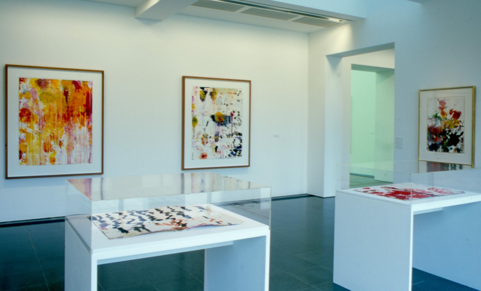 Cy Twombly: Fifty Years of Works on Paper - Serpentine Galleries