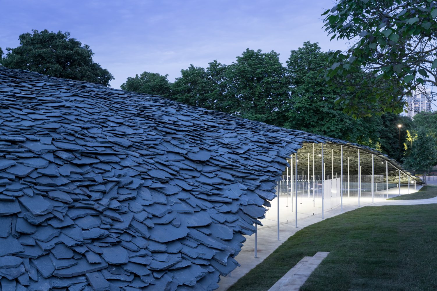Serpentine Pavilion 2019 by Junya Ishigami - Serpentine Galleries