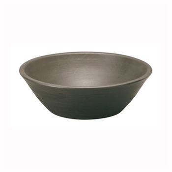 立水栓用陶芸ポット セレス スチールブラック / ユニソン /