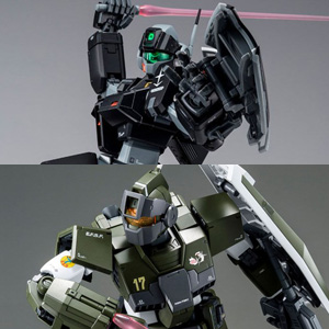 踊る黒い死神「MG ジム・スナイパーII（リド・ウォルフ機）」本日より